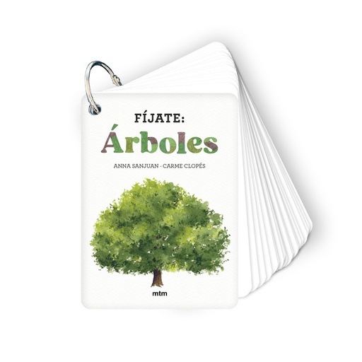 FÍXATE: Árbores