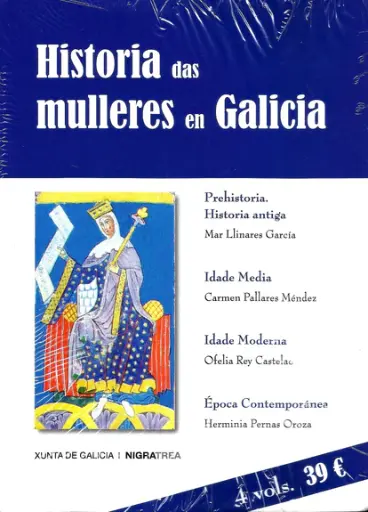 HISTORIA DAS MULLERES EN GALICIA - Pack dos 4
