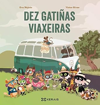 [AZETA - Alb.] DEZ GATIÑAS VIAXEIRAS - Eva Mejuto e Víctor Rivas