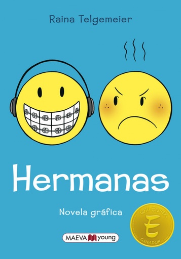 HERMANAS - Raina Telgemeier
