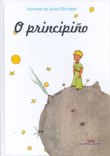 O PRINCIPIÑO (Tapa dura) - Antoine de Saint-Exupéry