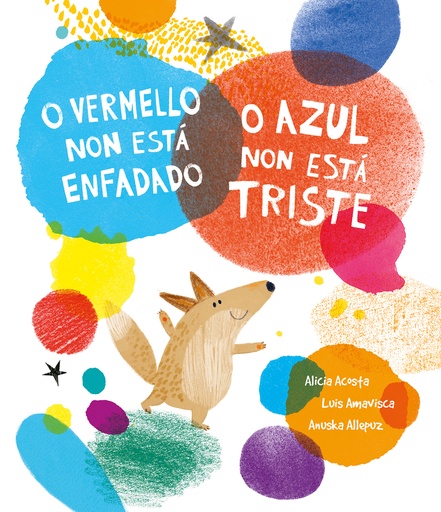  O VERMELLO NON ESTÁ ENFADADO, O AZUL NON ESTÁ TRISTE - VVAA
