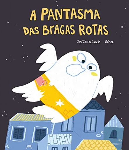A PANTASMA DAS BRAGAS ROTAS - José Carlos Andrés & Gómez