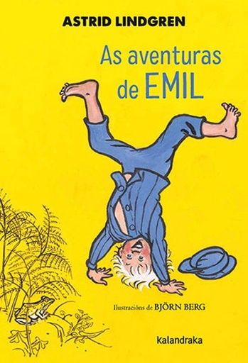 [ARNOIA - Reemb.] AS AVENTURAS DE EMIL - Astrid Lindgren