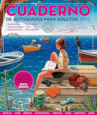 CUADERNO DE ACTIVIDADES PARA ADULTOS - 2021