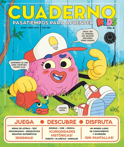 CUADERNO DE PASATIEMPOS PARA APRENDER - Kids