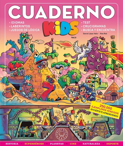 CUADERNO KIDS