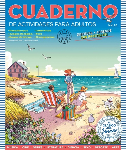 CUADERO DE ACTIVIDADES - Vol.13