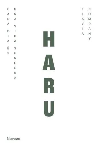 [UDL - Alb.] HARU - Flavia Company