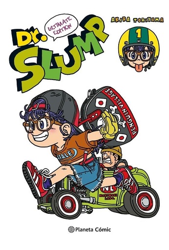 DR. SLUMP 1 - Akira Toriyama