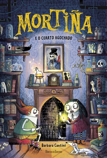 MORTIÑA E O CUARTO AGOCHADO - Barbara Cantini