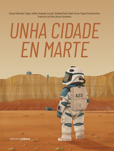 UNHA CIDADE EN MARTE - VVAA