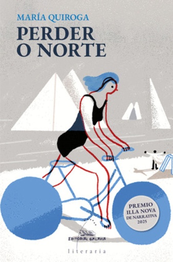 PERDER O NORTE - María Quiroga