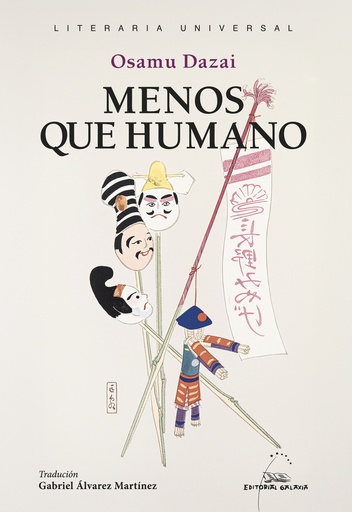 MENOS QUE HUMANO - Osamu Dazai