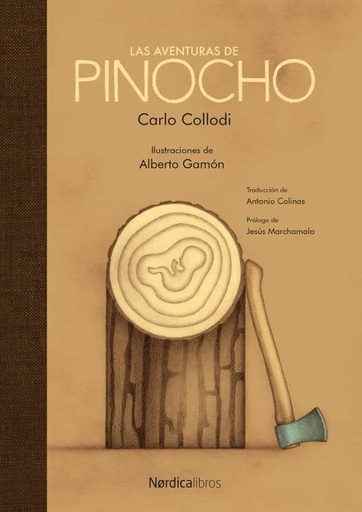 [UDL - Alb.] LAS AVENTURAS DE PINOCHO - Carlo Collodi