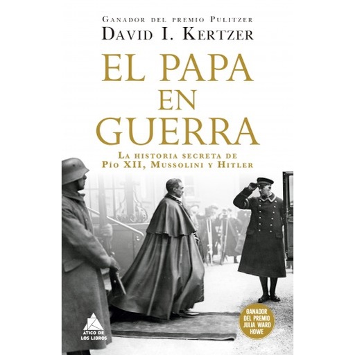 [UDL - Alb.] EL PAPA EN GUERRA - David I. Kertzer