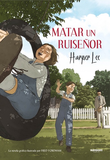 MATAR A UN RUISEÑOR - Harper Lee (Cómic)
