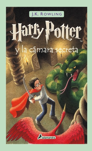 HARRY POTTER Y LA CÁMARA SECRETA - J.K. Rowling