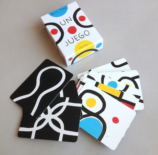 UN JUEGO - Hervé Tullet 