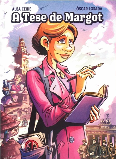 A TESE DE MARGOT - Alba Ceide e Óscar Losada