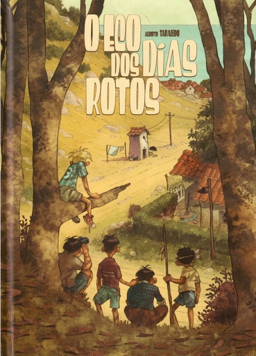 O ECO DOS DÍAS ROTOS - Alberto Taracido
