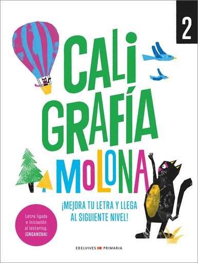 CALIGRAFÍA MOLONA - ¡Mejora tu letra y llega al siguiente nivel!