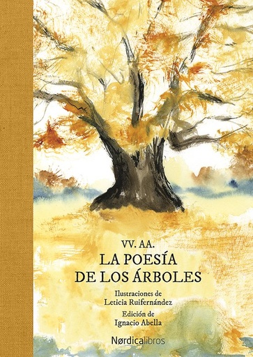 [UDL - Alb.] LA POESÍA DE LOS ÁRBOLES - VVAA. 