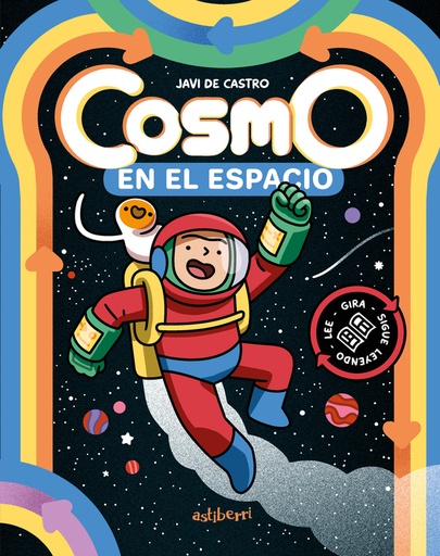 [UDL - Alb.] COSMO EN EL ESPACIO - Javi de Castro