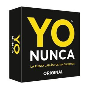 YO NUNCA, LA FIESTA JAMAS FUE TAN DIVERTIDA