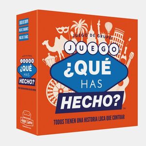 ¿QUE HAS HECHO?