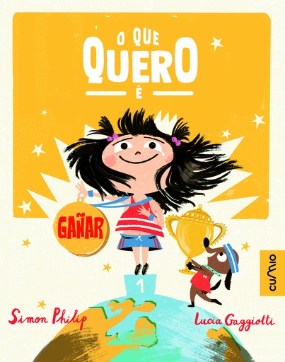 O QUE QUERO É GAÑAR - Simon Philip e Lucia Graggiotti