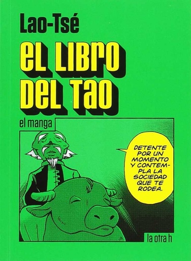 EL LIBRO DEL TAO (manga) - Lao-Tsé