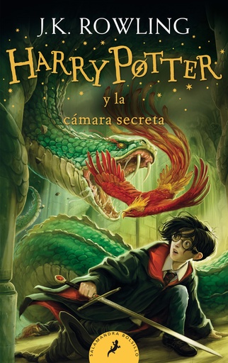 HARRY POTTER Y LA CÁMARA SECRETA (2) - J.K. Rowling