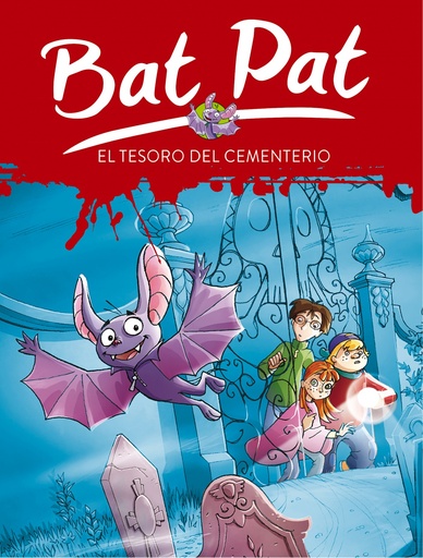 BAT PAT 1 - El tesoro del cementerio - Montena