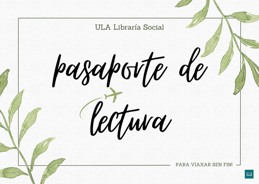 PASAPORTE LITERARIO 50€