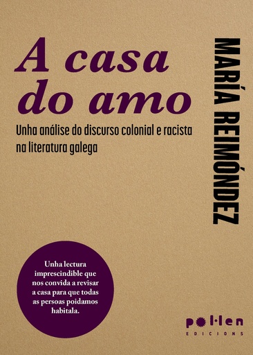 A CASA DO AMO - María Reimóndez