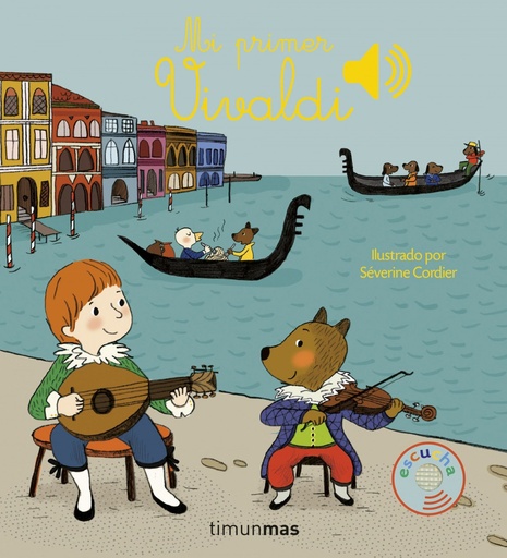 MI PRIMER VIVALDI - Séverine Cordier