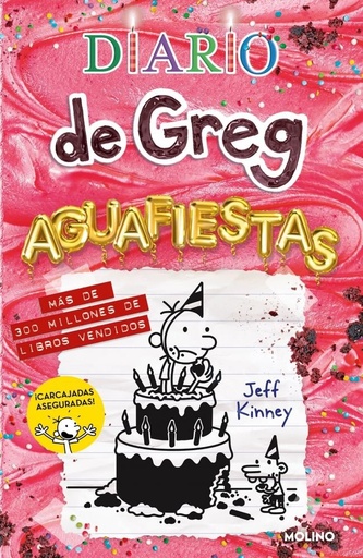 DIARIO DE GREG 20 - Aguafiestas - Jeff Kiney
