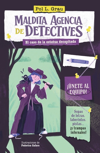 MALDITA AGENCIA DE DETECTIVES - Pol L. Grau