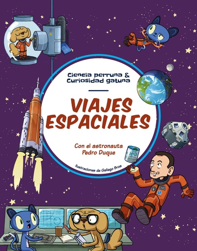 VIAJES ESPACIALES - Con el astronauta Pedro Duque