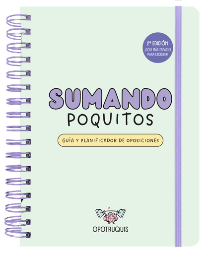 SUMANDO POQUITOS - Guía y planificación de oposiciones