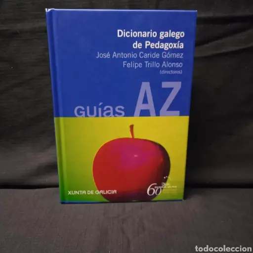 [GALAXIA - Dep.] DICIONARIO GALEGO DE PEDAGOXÍA - Jose Antonio e Felipe Trillo Alonso