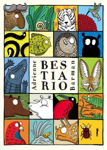 BESTIARIO - Adrienne Barman