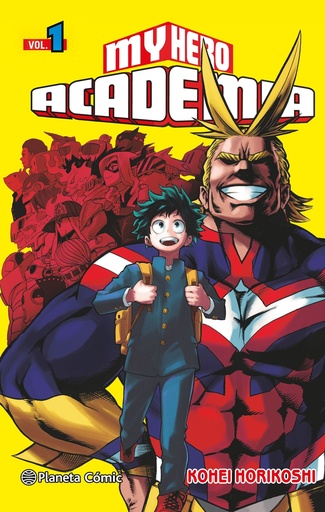MY HERO ACADEMIA 1 -  Kohei Horikoshi