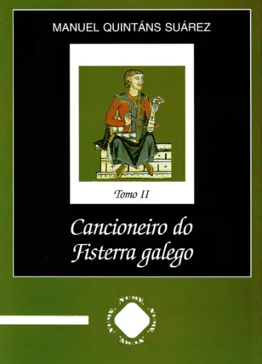 [CONSORCIO - Dep.] CANCIONERO DO FISTERRA GALEGO II - Manuel Quintáns