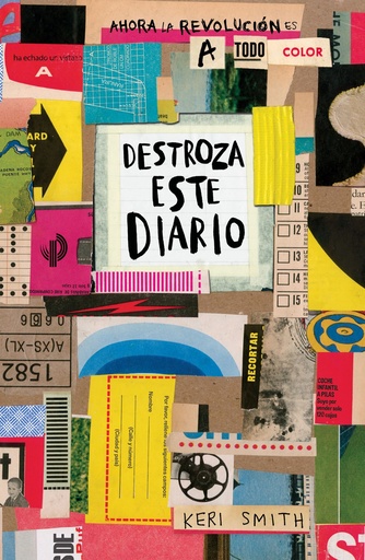 DESTROZA ESTE DIARIO - Keri Smith