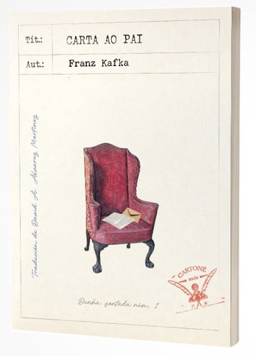 [CONSORCIO] CARTA AO PAI - Franz Kafka